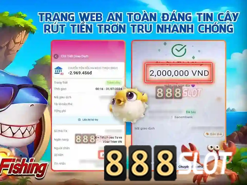 chương trình khuyến mãi 888SLOT