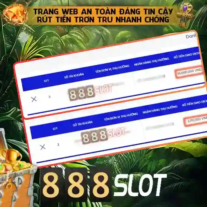Khám Phá Slot 888 – Trải Nghiệm Sôi Động Tuyệt Đối
