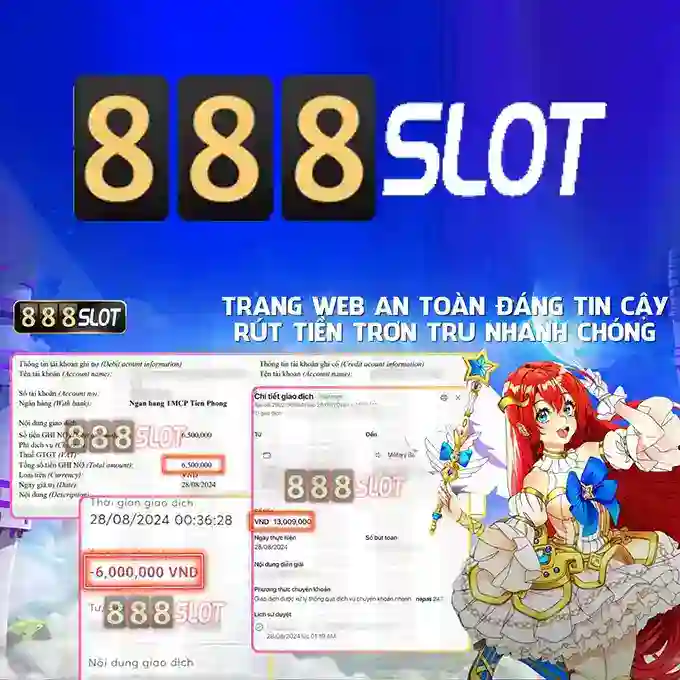 Trò Chơi Slot Kinh Điển Trên 888SLOT