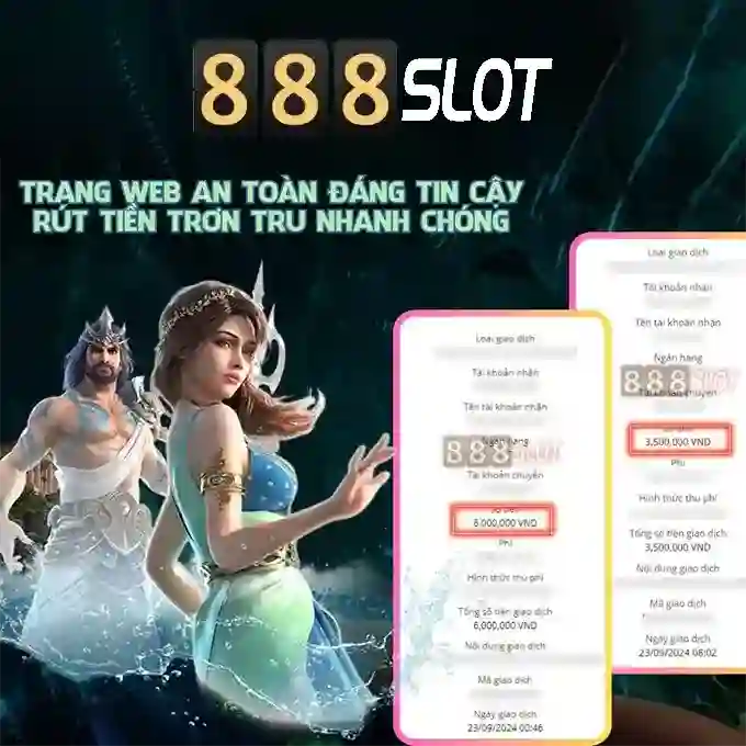 Trải Nghiệm Slot 888 Slot 77