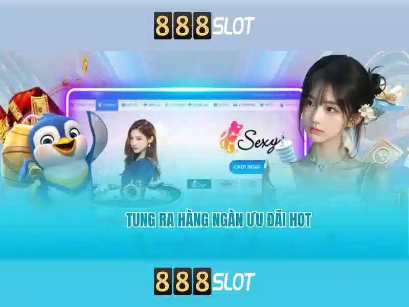 Trải Nghiệm Slot Đỉnh Cao 888SLOT