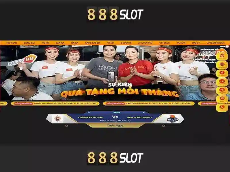 Trải nghiệm Slot 888slot Store