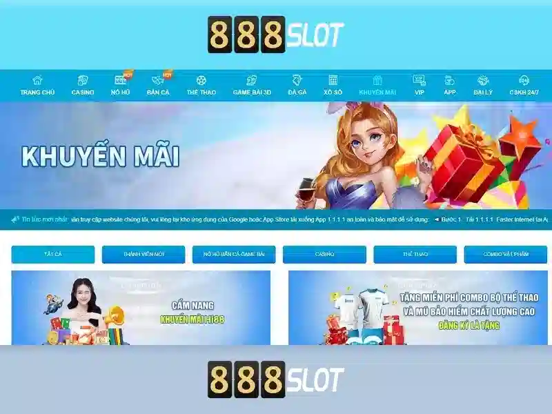 Tải 888SLOT APK