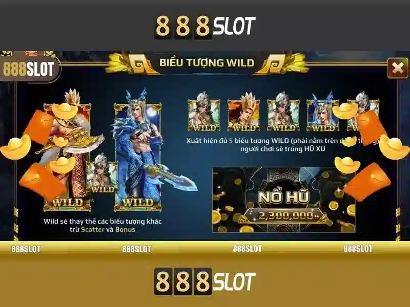 Slot Game Đa Dạng Tại 888SLOT
