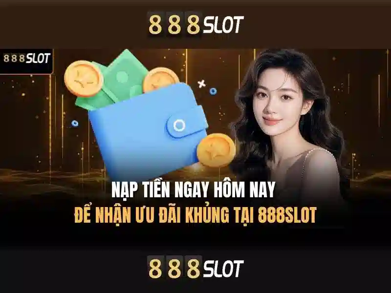 Trải Nghiệm Slot Đỉnh Cao Với 888SLOT