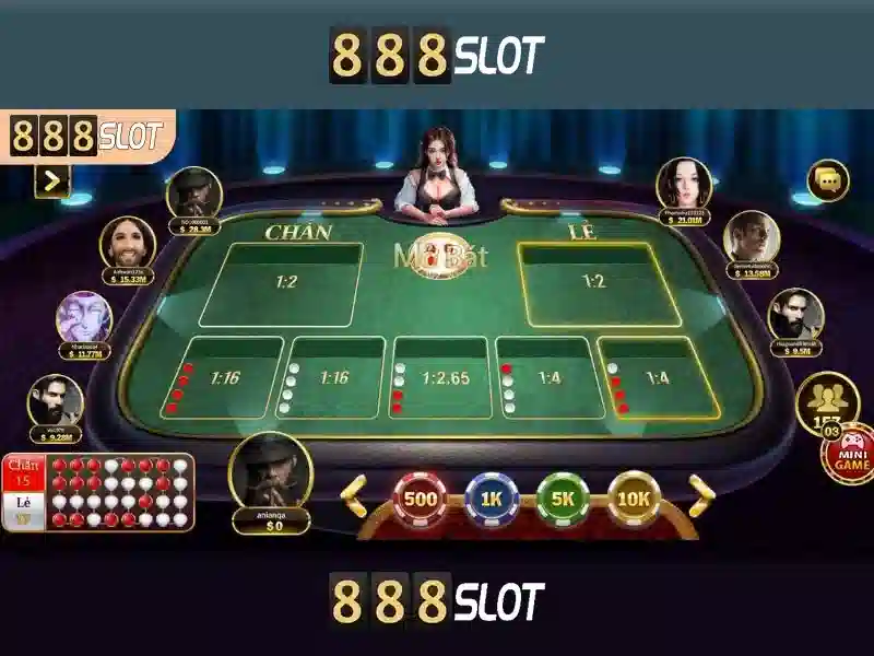 Đăng nhập vào 888SLOT