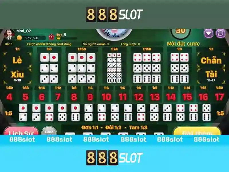 888SLOT Trải Nghiệm