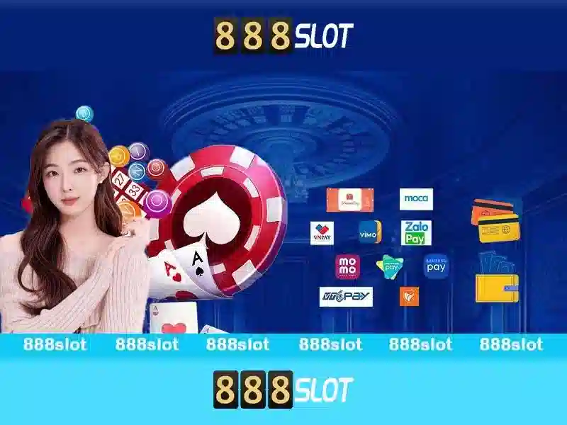 Trải nghiệm slot game đỉnh cao tại 888SLOT