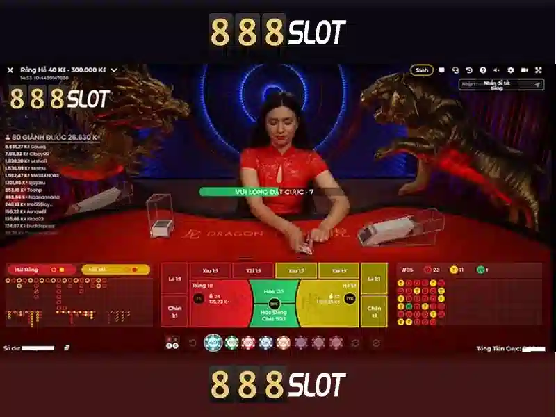 Trải nghiệm Slot 888SLOT