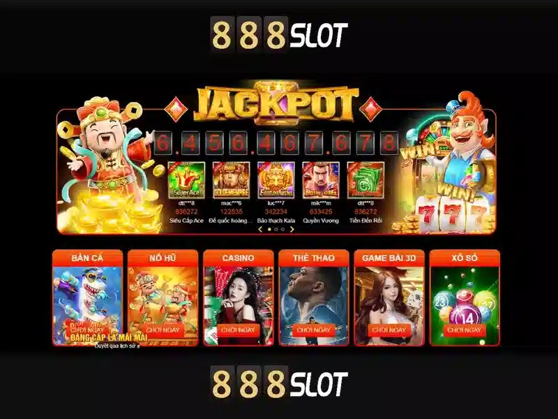 888slot – Trải Nghiệm Slot Đỉnh Cao Với Giao Diện Hiện Đại