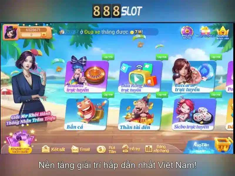 Khám Phá Thế Giới Slot Online