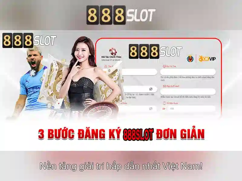 Trải nghiệm Slot đỉnh cao 888SLOT