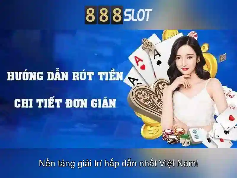 Trải nghiệm slot đỉnh cao 888SLOT