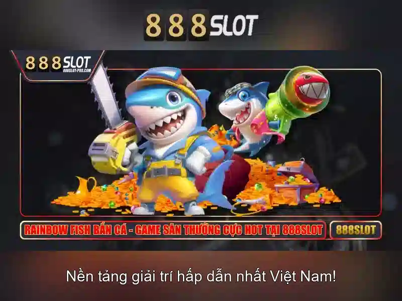 Đa dạng game slot tại 888SLOT
