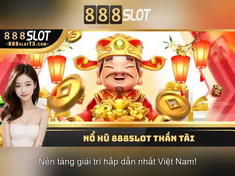 Trải nghiệm slot game 888SLOT