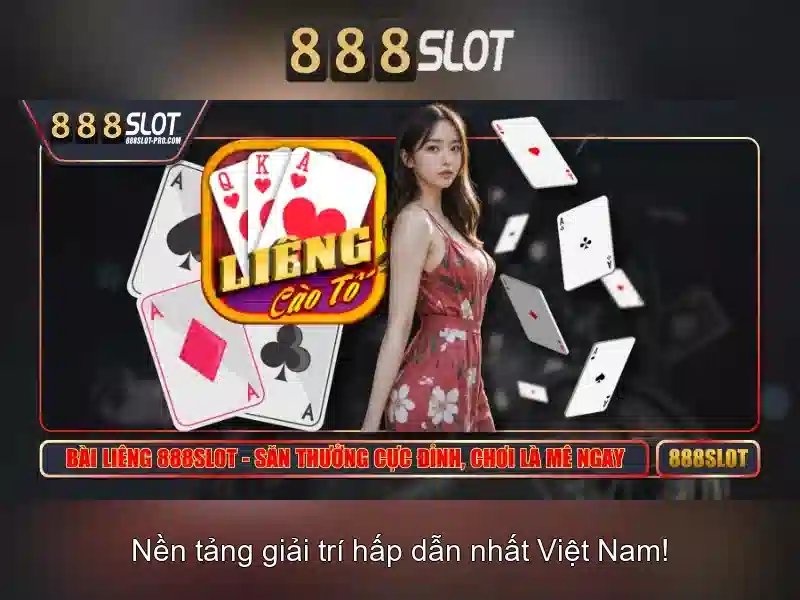 888slot game trải nghiệm cá cược đỉnh cao