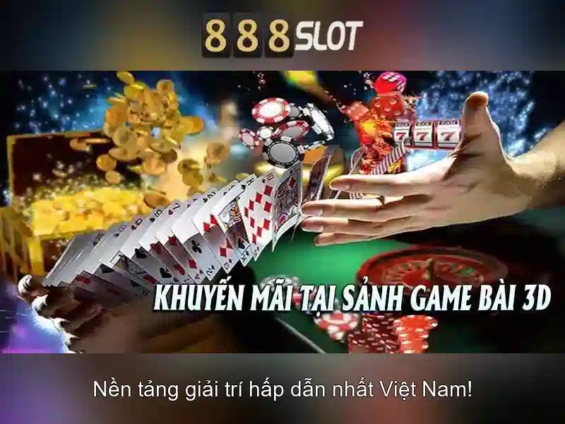Đa Dạng Tựa Game Slot 888SLOT