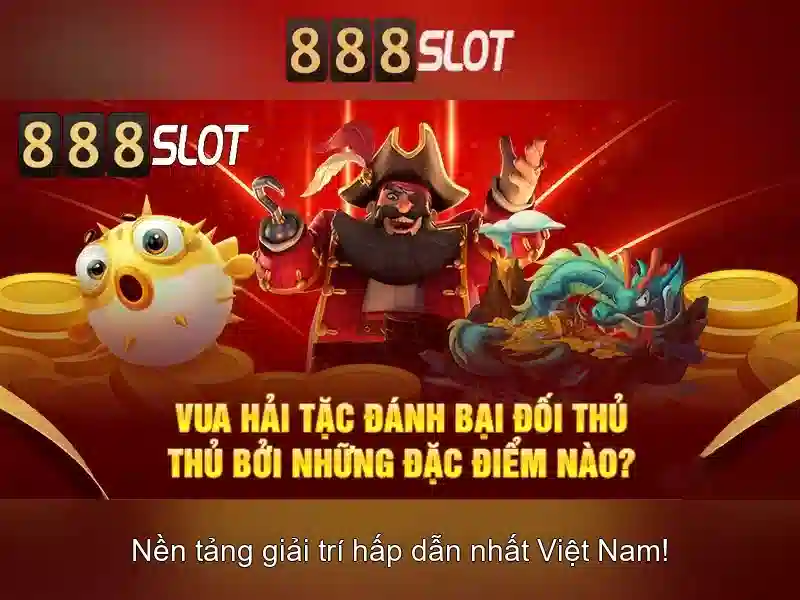 đặc điểm trò chơi slot 888slot
