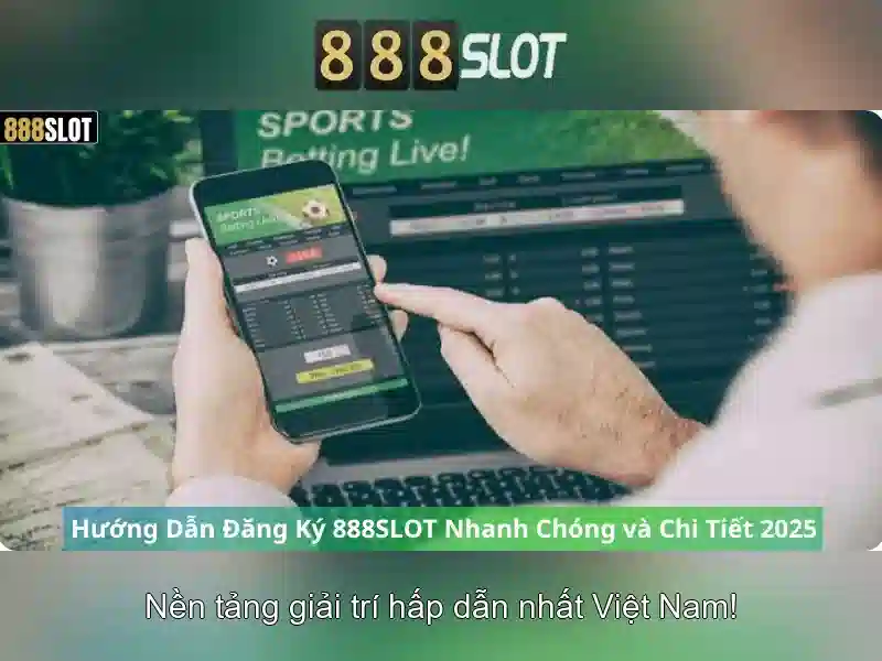 Trải nghiệm Slot đỉnh cao 888SLOT vn