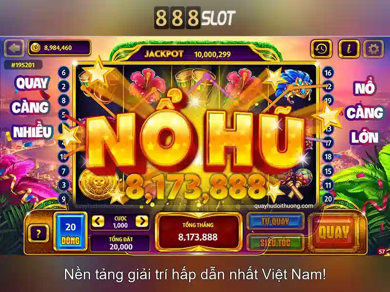 Ưu Điểm Khi Tham Gia 888SLOT