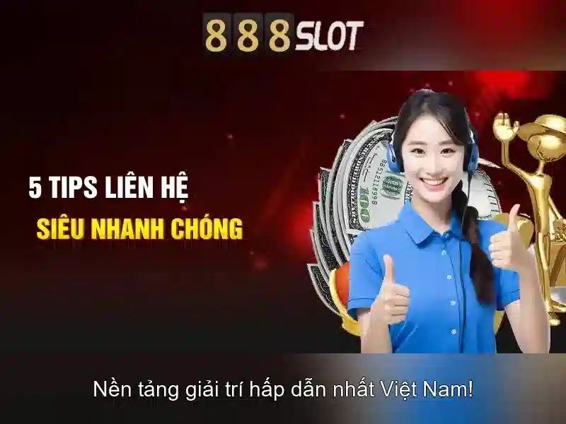888SLOT – Trải Nghiệm Slot Game Đỉnh Cao
