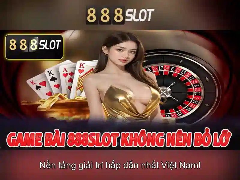 Trải nghiệm chơi slot trên ứng dụng 888slot