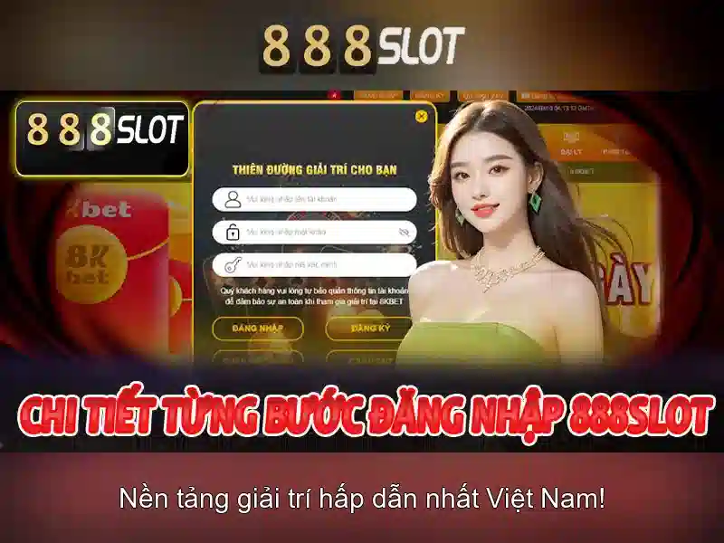 Các Loại Slot Phổ Biến Tại 888slot