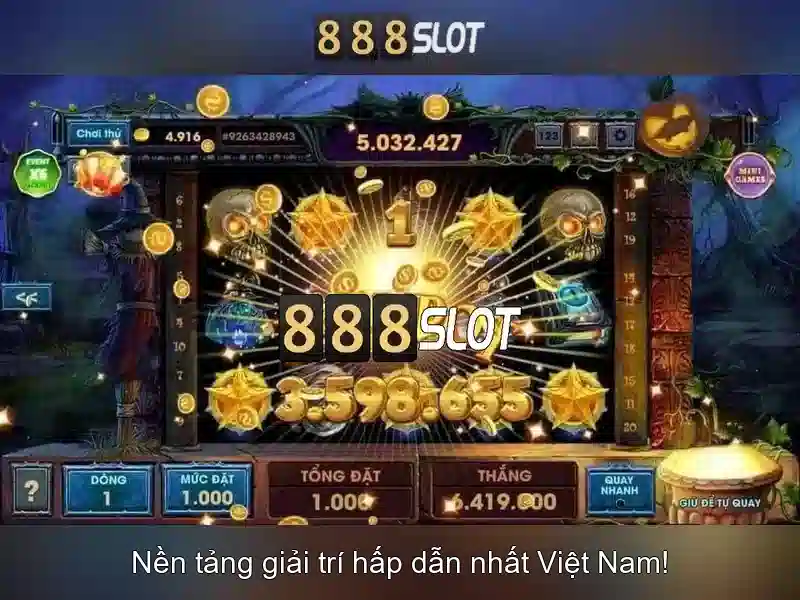 Trải Nghiệm Slot Con 888slot con