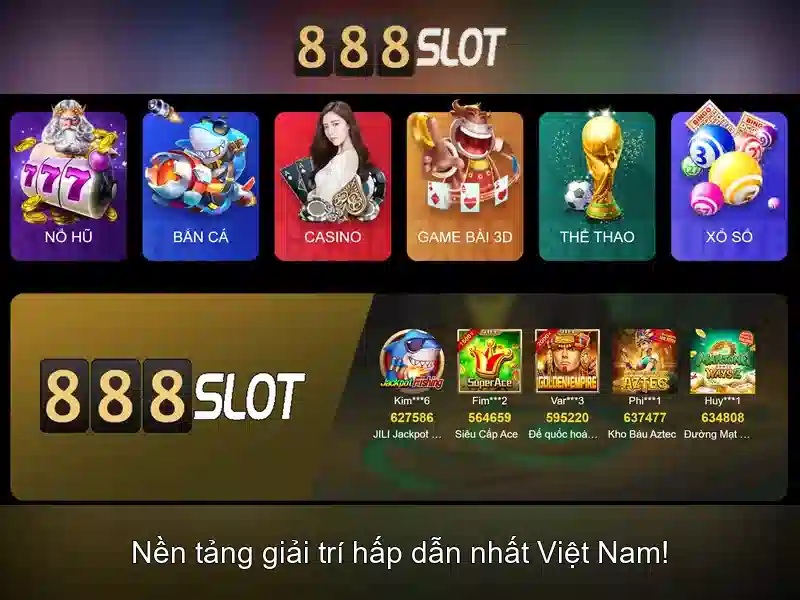 Đăng nhập 888slot Login