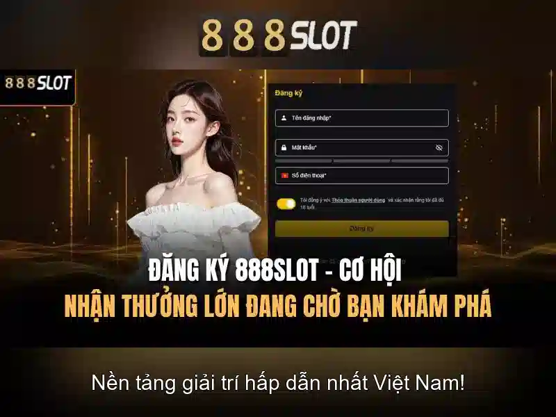 Các trò chơi slot hấp dẫn tại 888SLOT