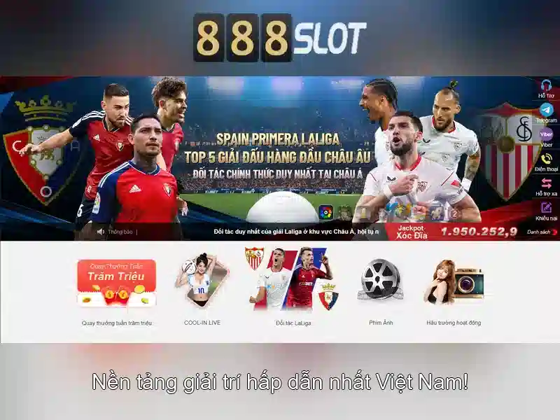 Ưu Đãi Độc Quyền 888SLOT