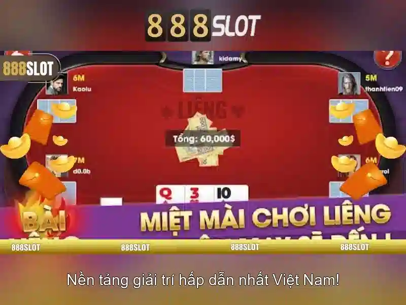 Trải nghiệm slot game đỉnh cao