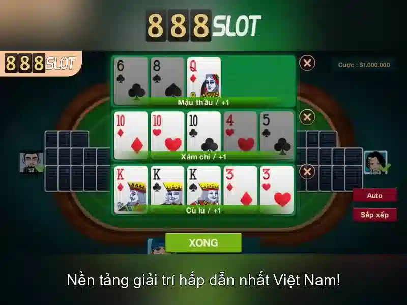 Trải Nghiệm Slot Mới 888slot