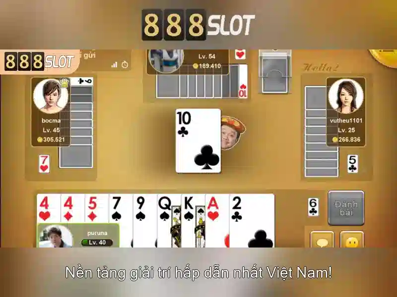 Trải Nghiệm Slot Đỉnh Cao Tại 888SLOT