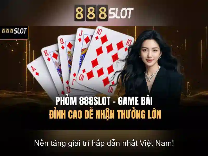 Thiết kế giao diện đẹp mắt của 888SLOT