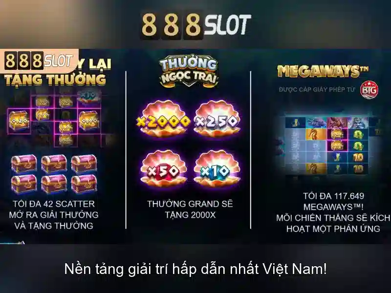 888SLOT Trải Nghiệm Mượt Màn