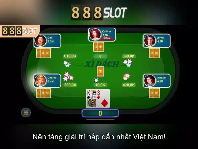 888slot Casino – Trải Nghiệm Đa Dạng