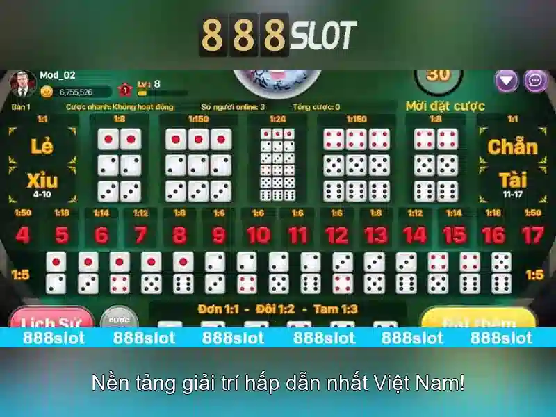 trải nghiệm slot bắn cá