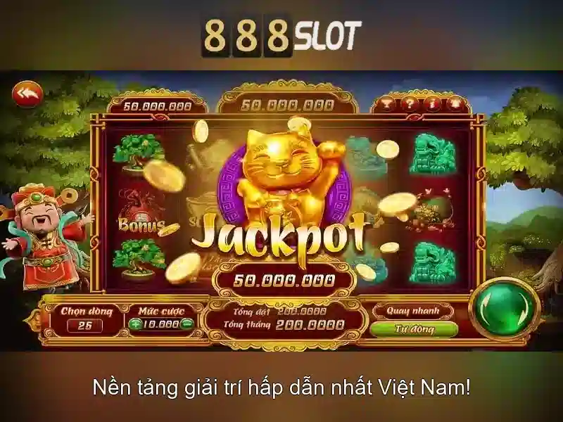 Giao Diện Slot 888SLOT