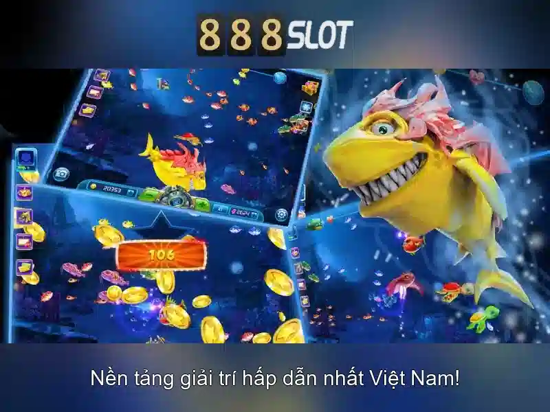 Trải nghiệm game slot đỉnh cao 888SLOT