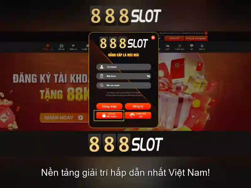 Trải Nghiệm Slot Đỉnh Cao Với 888 Win Slot