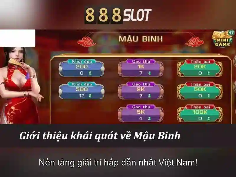 Các Trò Chơi Slot Đổi Thưởng Nổi Bật