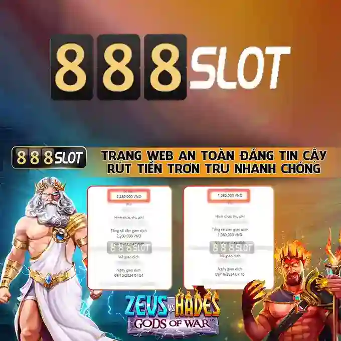 Trải Nghiệm Slot 888 Bet Đỉnh Cao