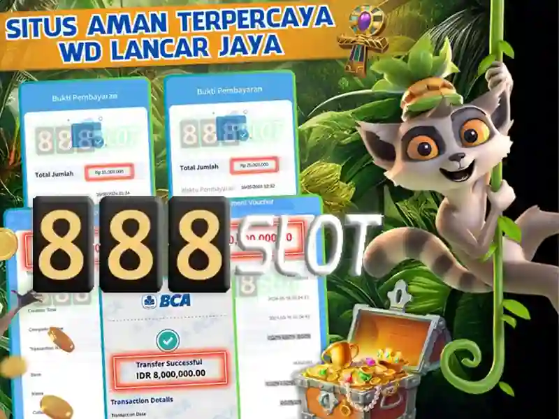 Đa Dạng Trò Chơi Slot Tại Nhà Cái 888SLOT