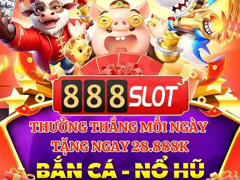 888 slot games – Trải Nghiệm Thưởng Lớn Tại 888SLOT