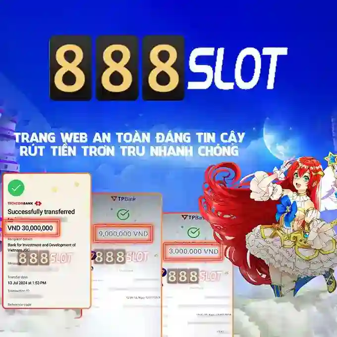Trải Nghiệm Slot 888 Bet