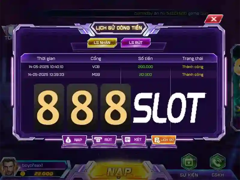 khuyến mãi slot