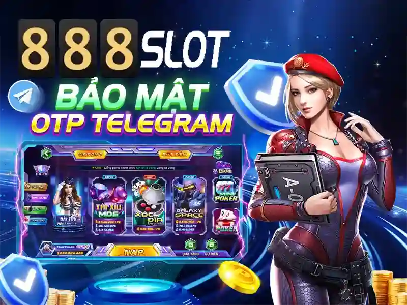 888SLOT – Trải Nghiệm Slot Đỉnh Cao Với RTP Cao Nhất 2026